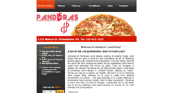 Desktop Screenshot of pandorasphilly.com